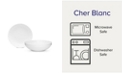 Noritake Cher Blanc  Pasta/Soup Bowl   Set/4